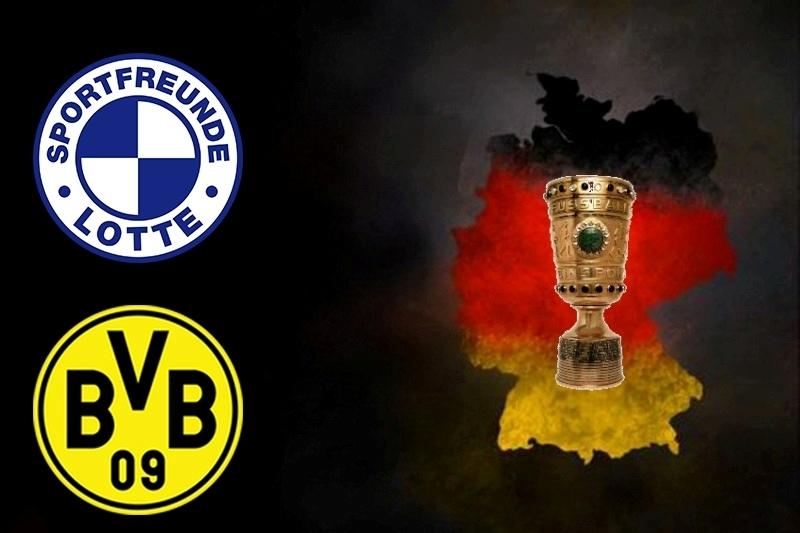 Ponturi pariuri fotbal Cupa Germaniei – Sportfreunde Lotte vs Borussia Dortmund